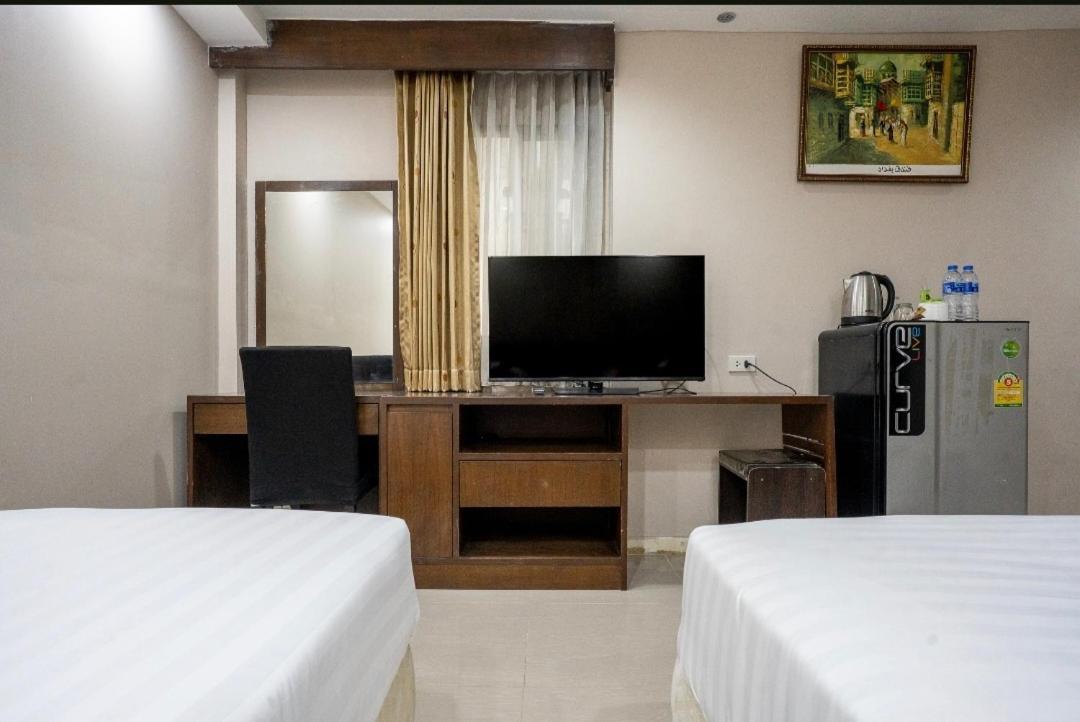 Iraqi Hotel Makkasan Ngoại thất bức ảnh