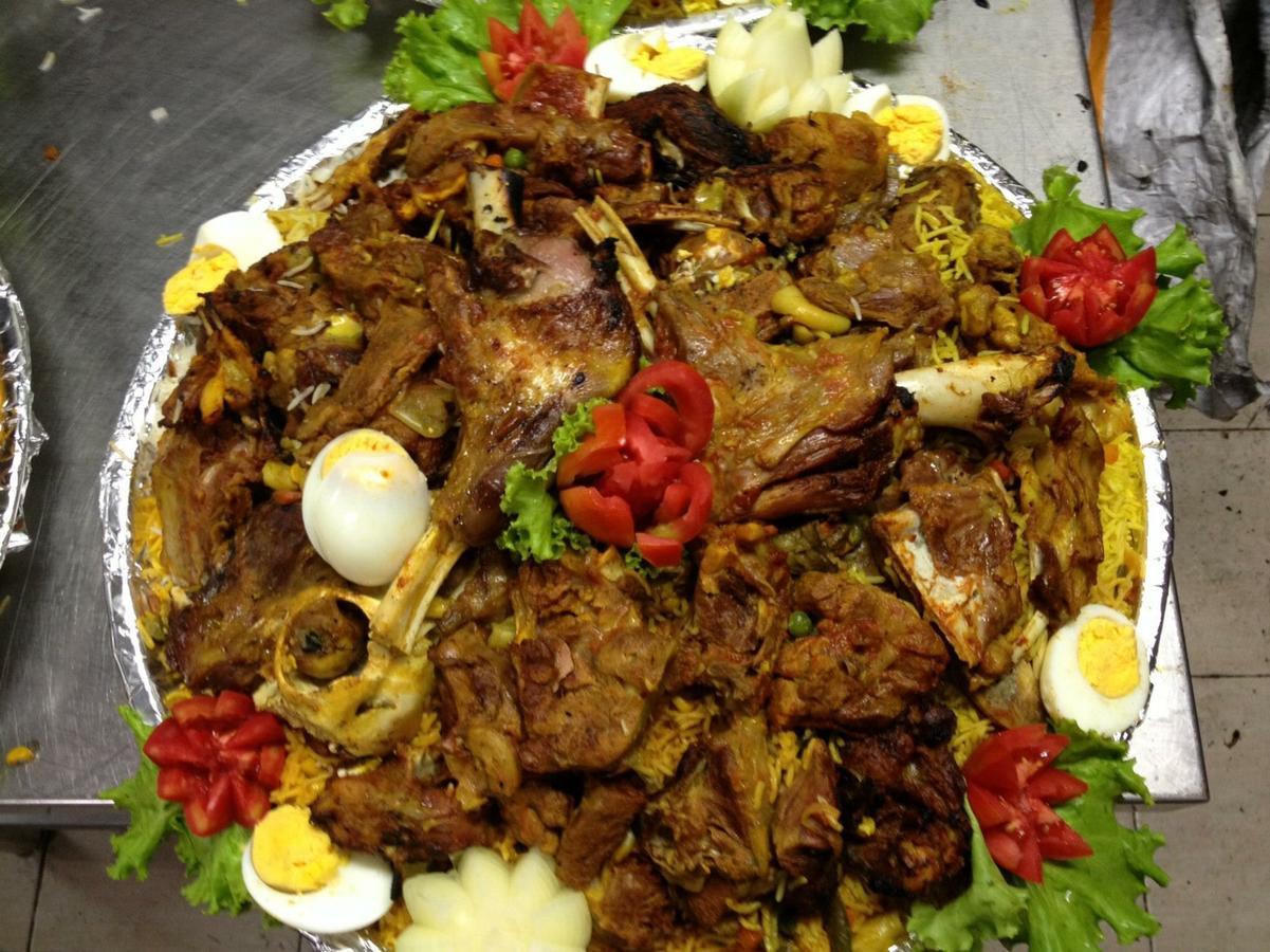 Iraqi Hotel Makkasan Ngoại thất bức ảnh
