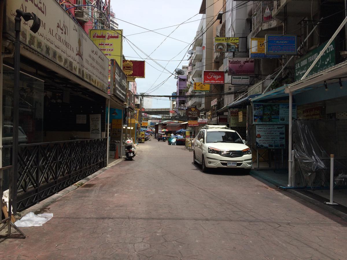 Iraqi Hotel Makkasan Ngoại thất bức ảnh