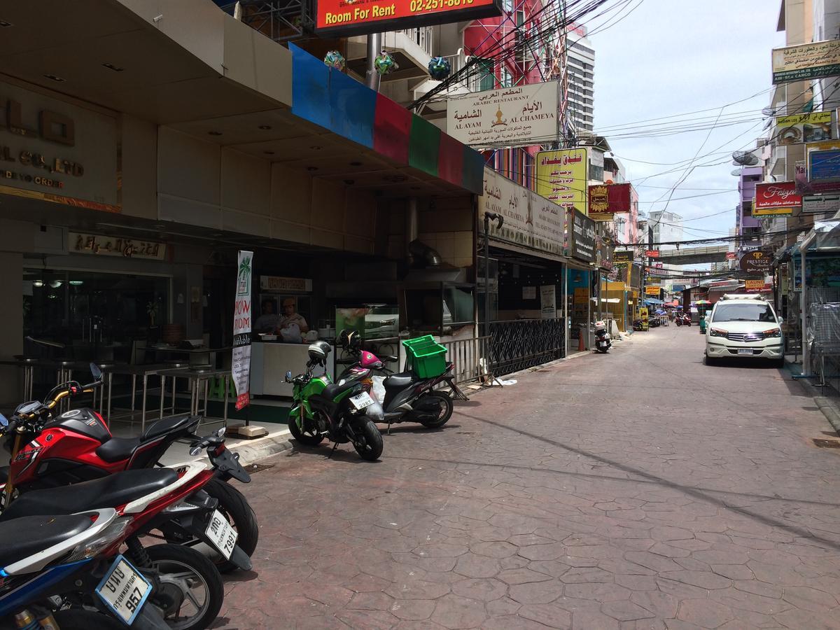 Iraqi Hotel Makkasan Ngoại thất bức ảnh