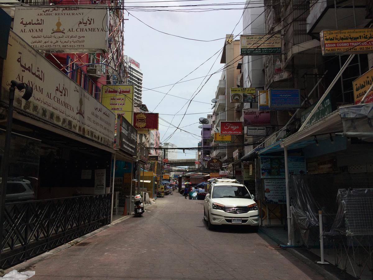 Iraqi Hotel Makkasan Ngoại thất bức ảnh