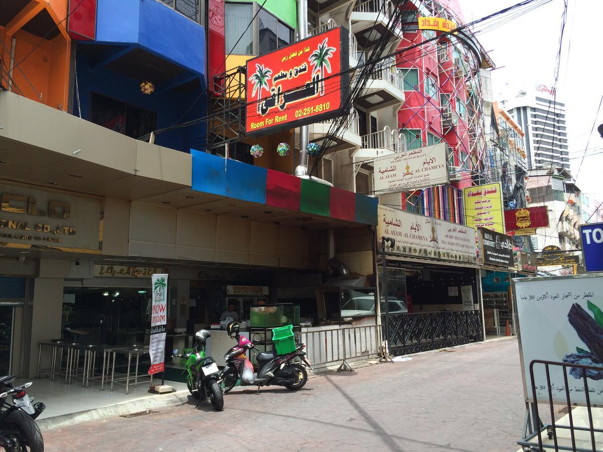 Iraqi Hotel Makkasan Ngoại thất bức ảnh